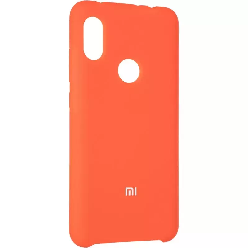 Original 99% Soft Matte Case for Xiaomi Redmi Note 6 Pro Red