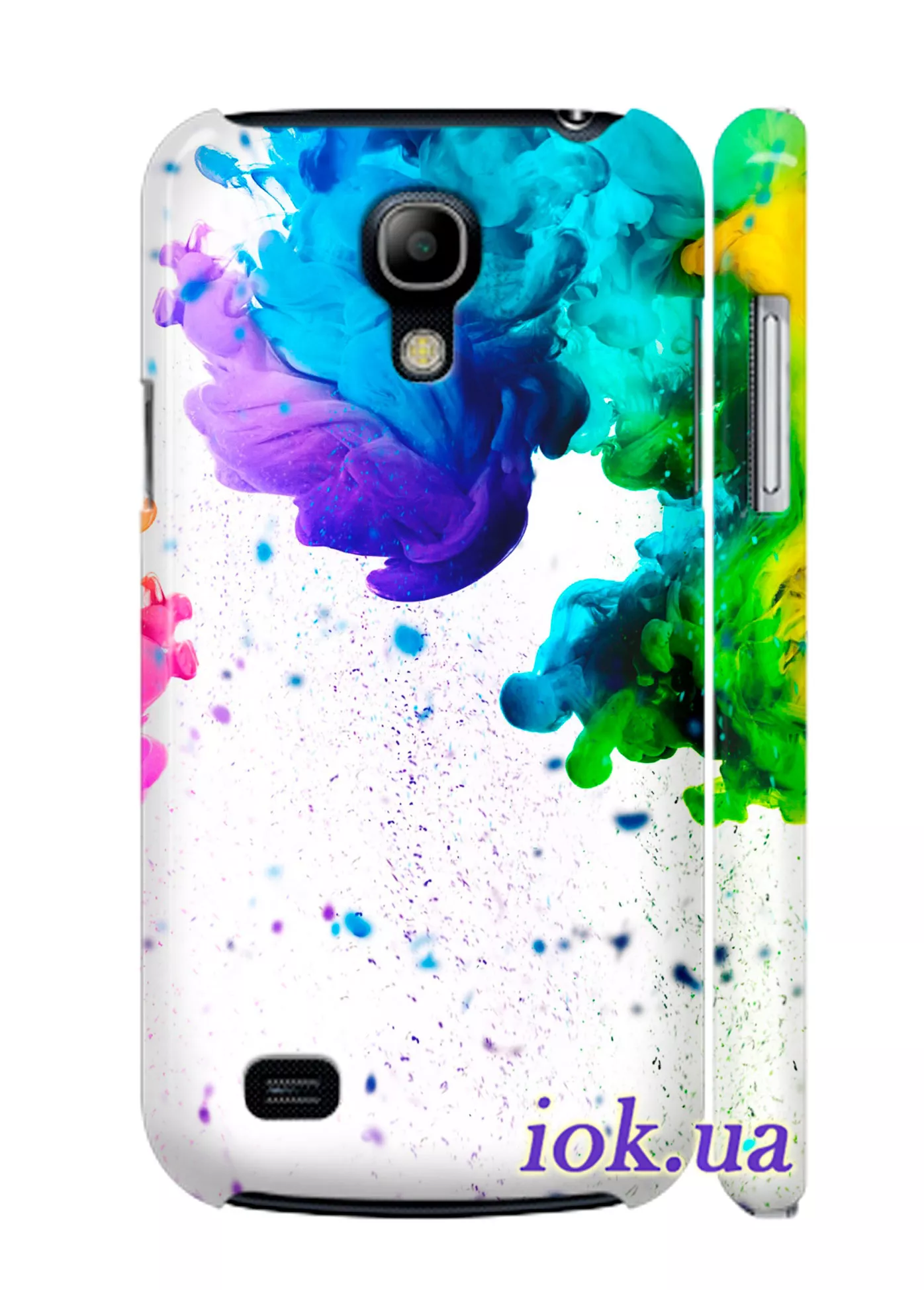 Чехол на Galaxy S4 mini - Яркие краски