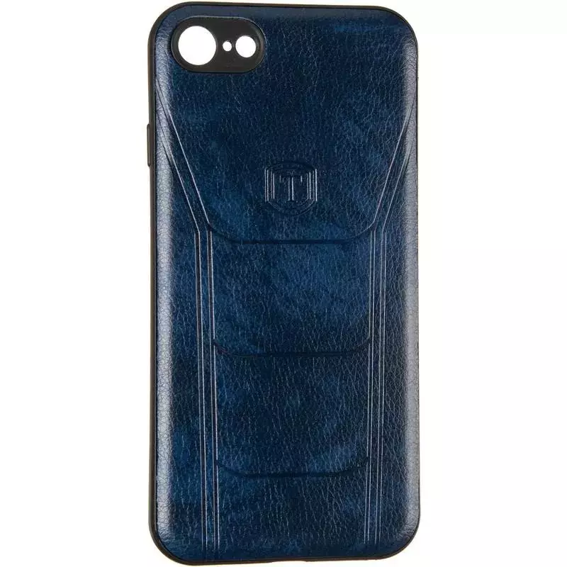 Leather Prime Case for Xiaomi Redmi Note 7 Blue