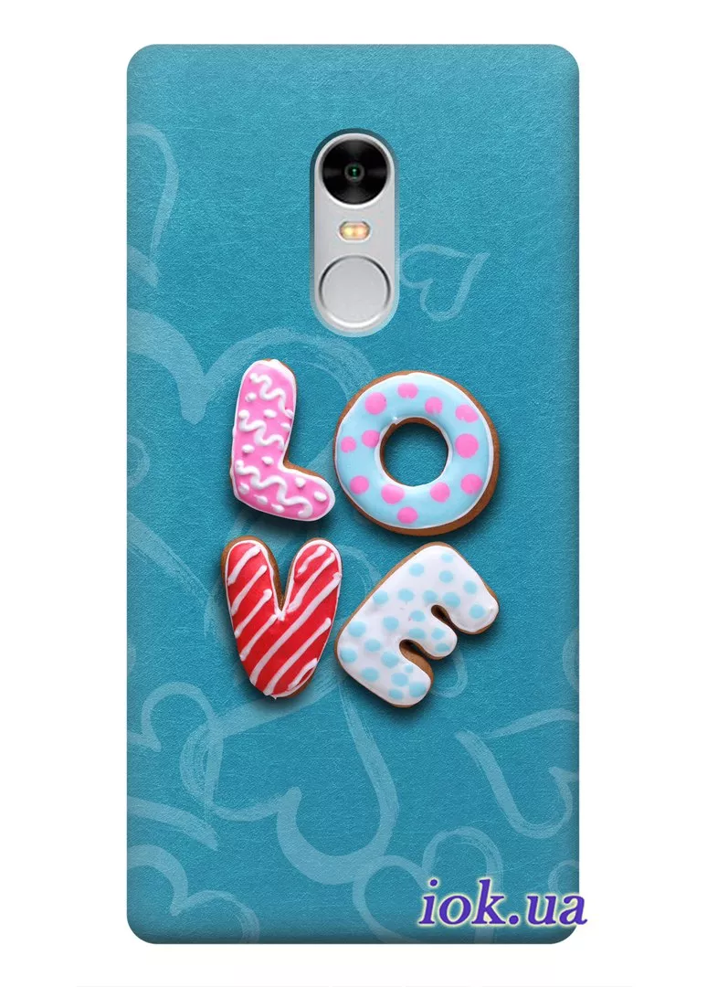 Чехол для Xiaomi Redmi Note 4 - LOVE