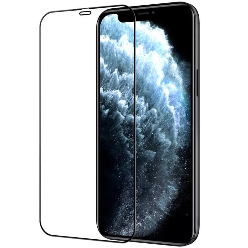 Защитное стекло Nillkin (CP+PRO) для Apple iPhone 12 Pro (6.1") || Apple iPhone 12, Черный