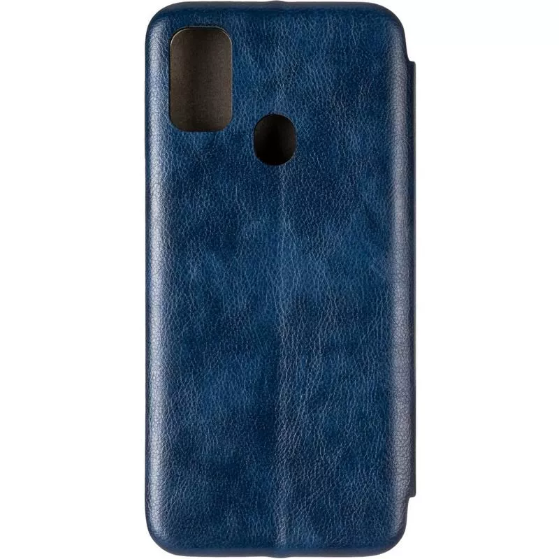 Book Cover Leather Gelius for Samsung M307 (M30s)/M215 (M21) Blue