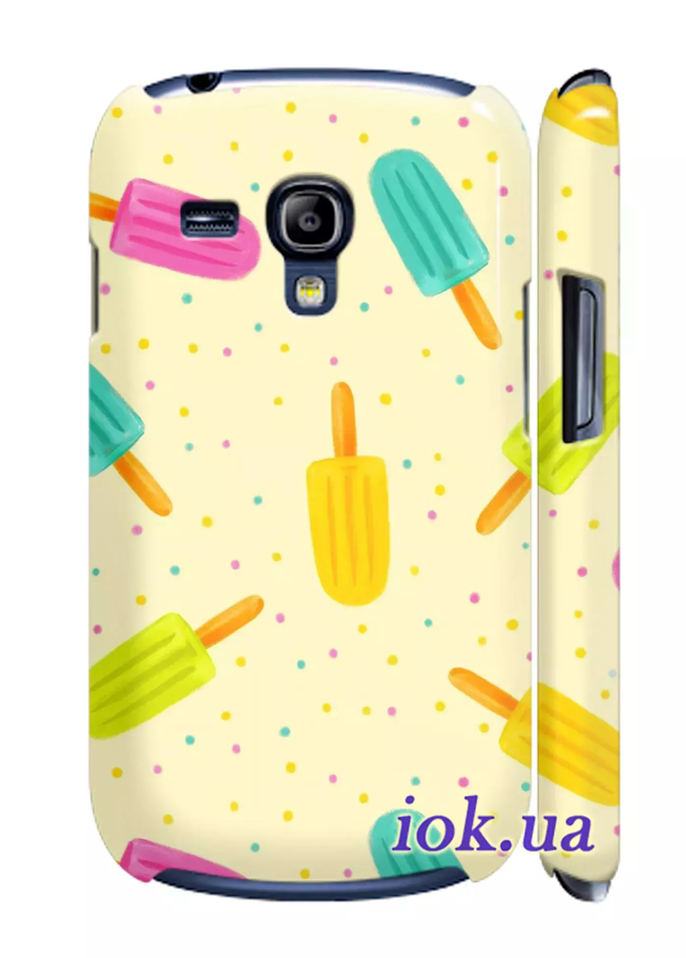 Чехол для Galaxy S3 Mini - Цветное мороженное