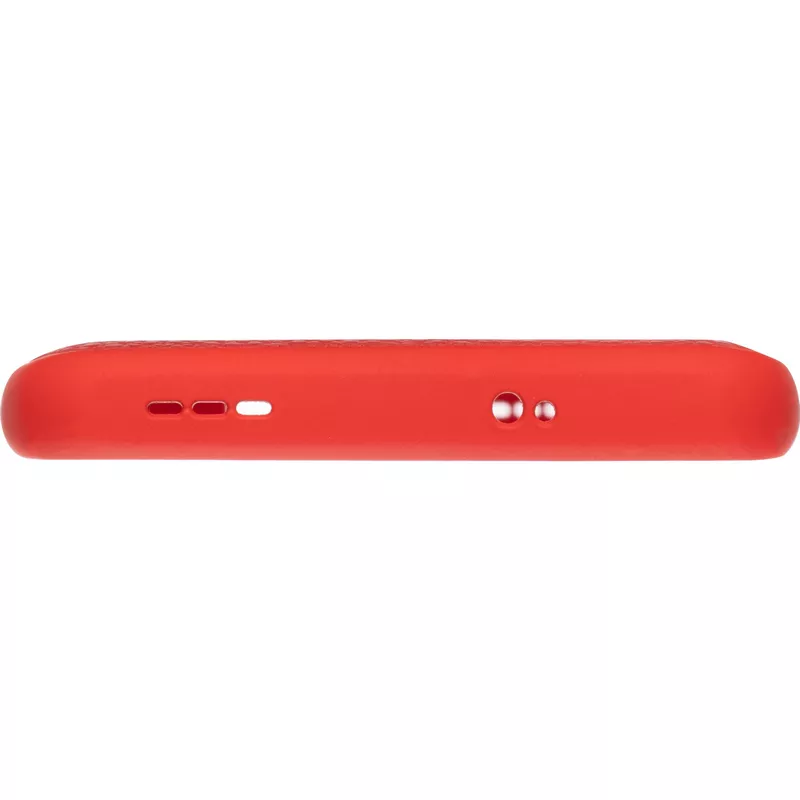 Чехол Leather Case для Xiaomi Redmi Note 10/10s Red
