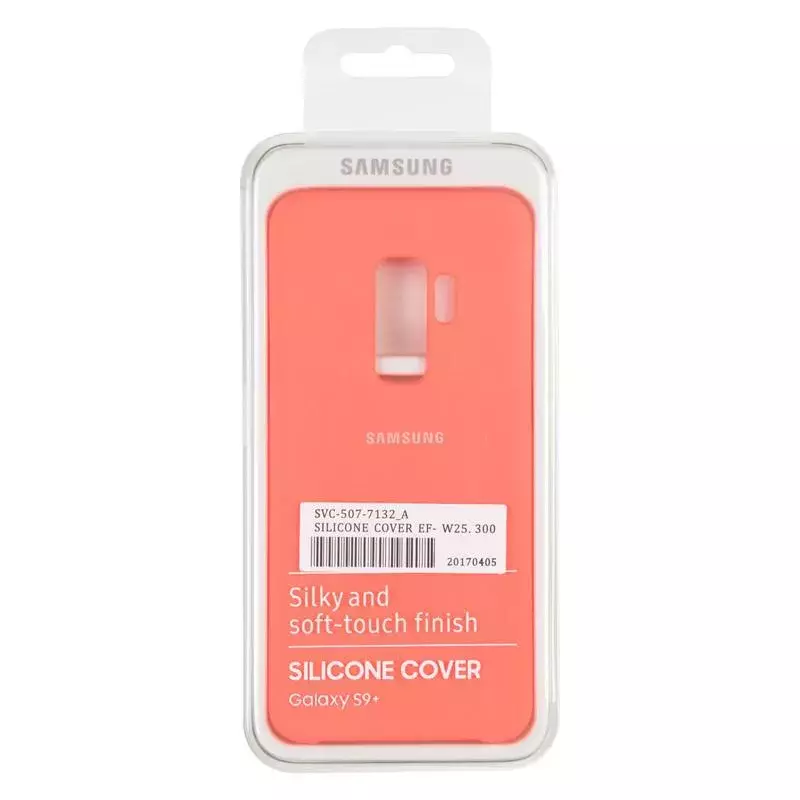 Original Soft Case Samsung G965 (S9 Plus) Pink (29)