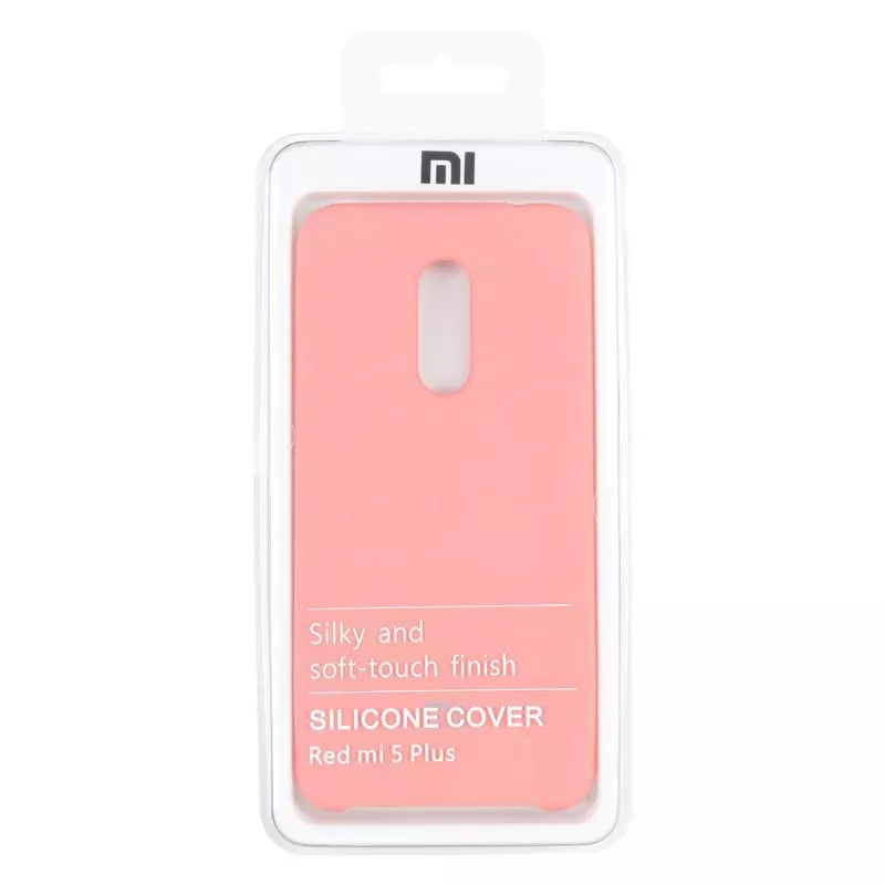 Original Soft Case Xiaomi Redmi 5 Plus Pink (29)