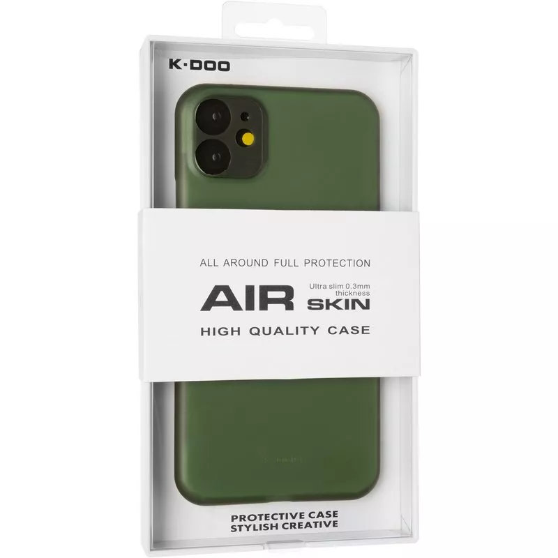 K-DOO Air Skin iPhone 11 Green