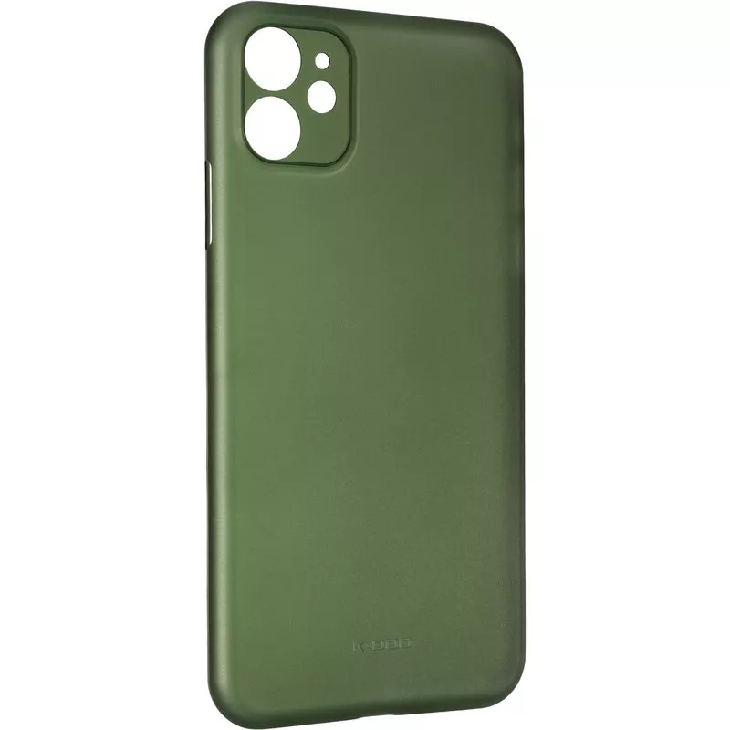 K-DOO Air Skin iPhone 11 Green