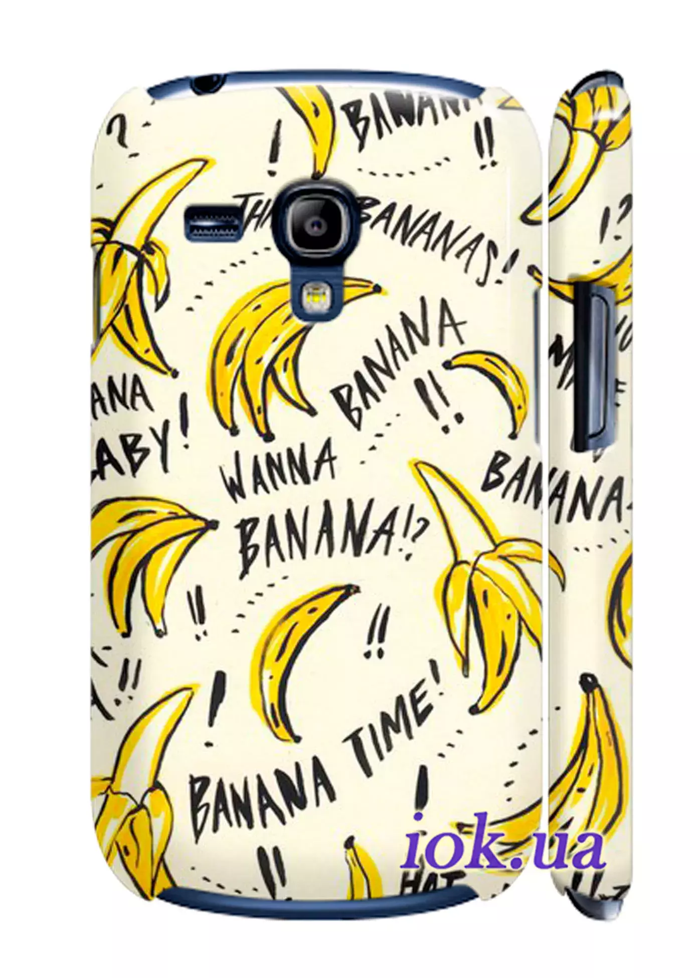 Чехол для Galaxy S3 Mini - Бананы