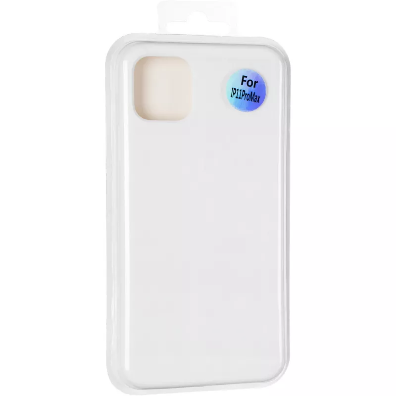 Чехол Original Full Soft Case для iPhone 11 Pro Max (without logo) White