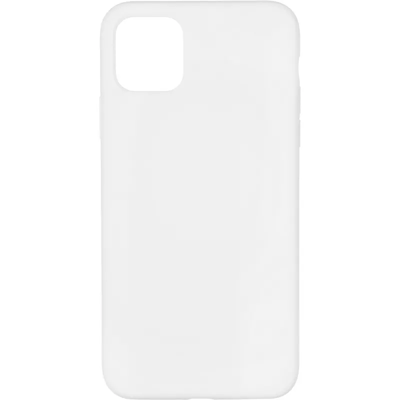 Чехол Original Full Soft Case для iPhone 11 Pro Max (without logo) White
