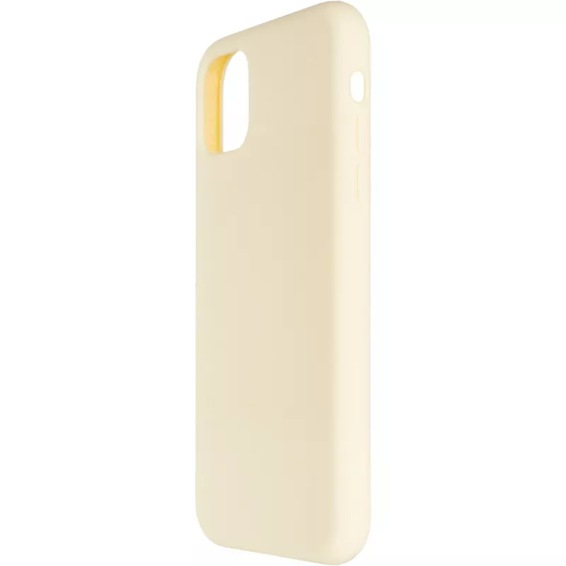 Чехол Original Full Soft Case для iPhone 11 (without logo) Mellow Yellow