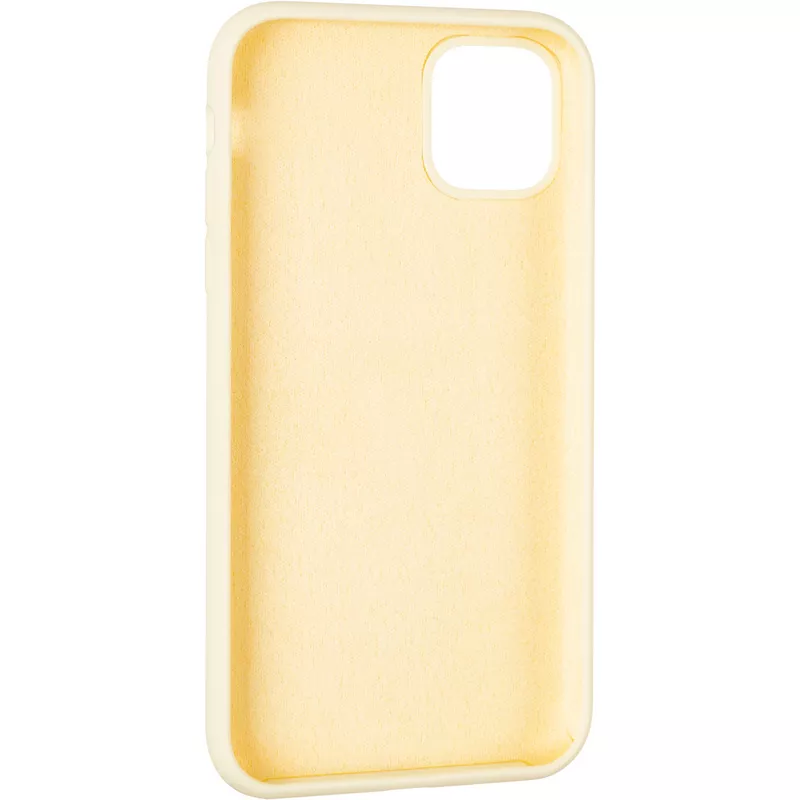 Чехол Original Full Soft Case для iPhone 11 (without logo) Mellow Yellow