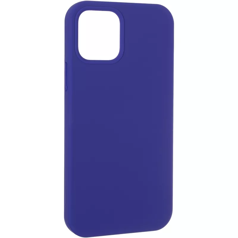 Чехол Original Full Soft Case для iPhone 12/12 Pro (without logo) Violet