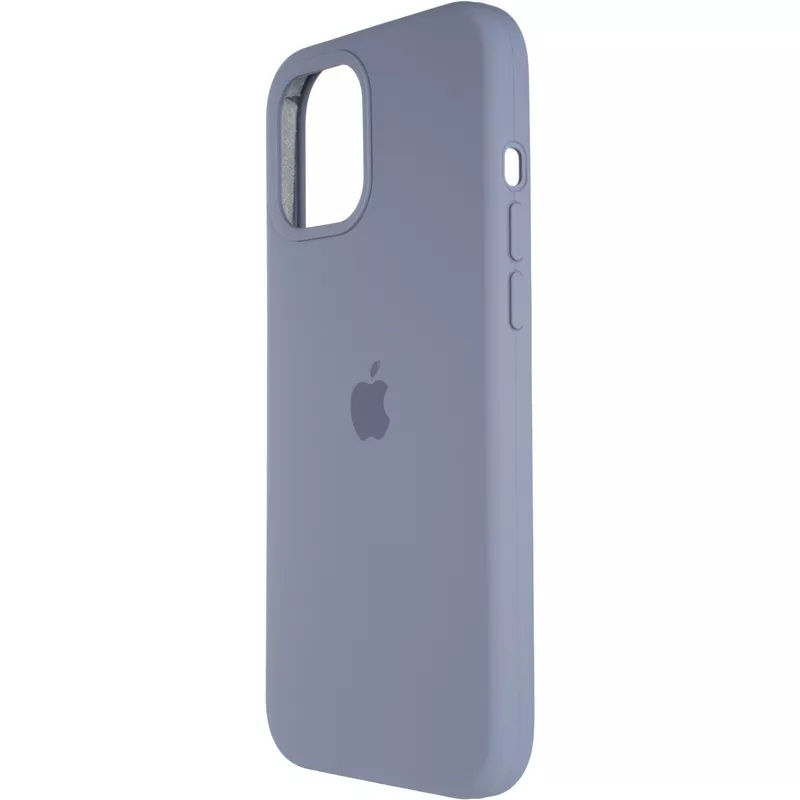 Чехол Original Full Soft Case для iPhone 12 Pro Max Lavander Grey