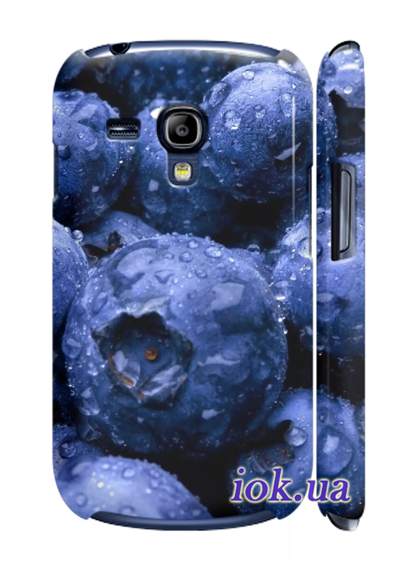 Чехол для Galaxy S3 Mini - Лесные ягоды