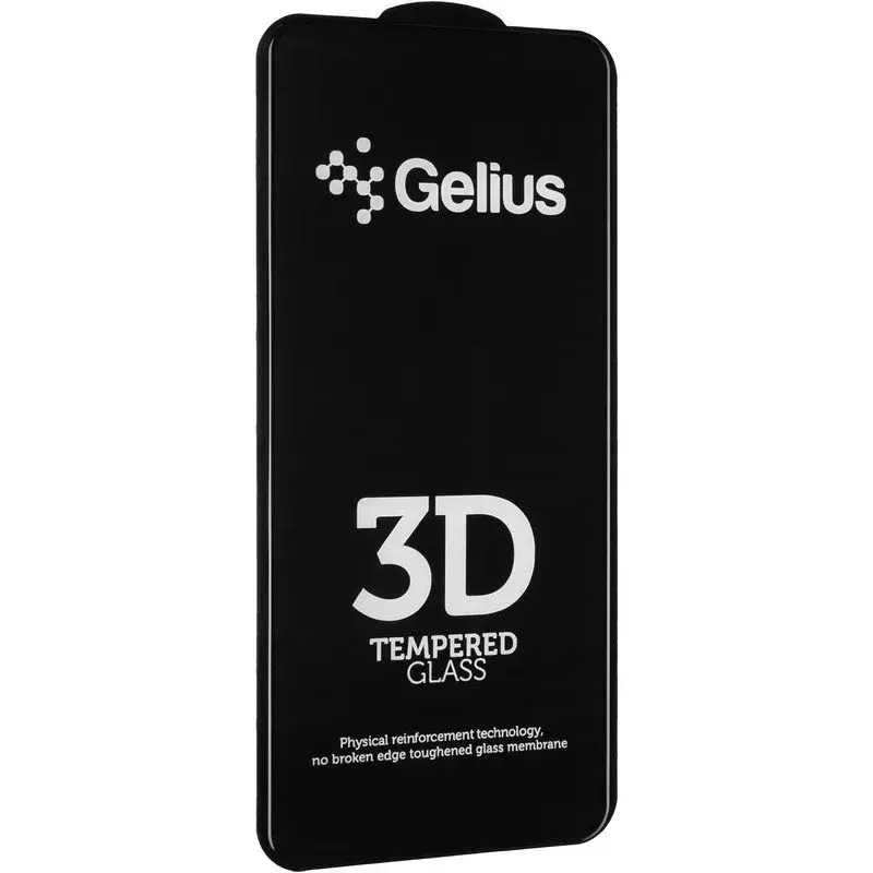 Защитное стекло Gelius Pro 3D для Huawei P40 Lite E Black 