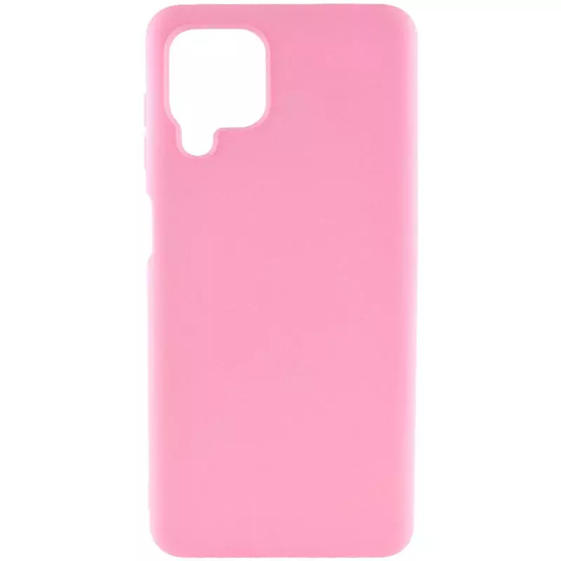 Силиконовый чехол Candy для Samsung Galaxy M32, Розовый
