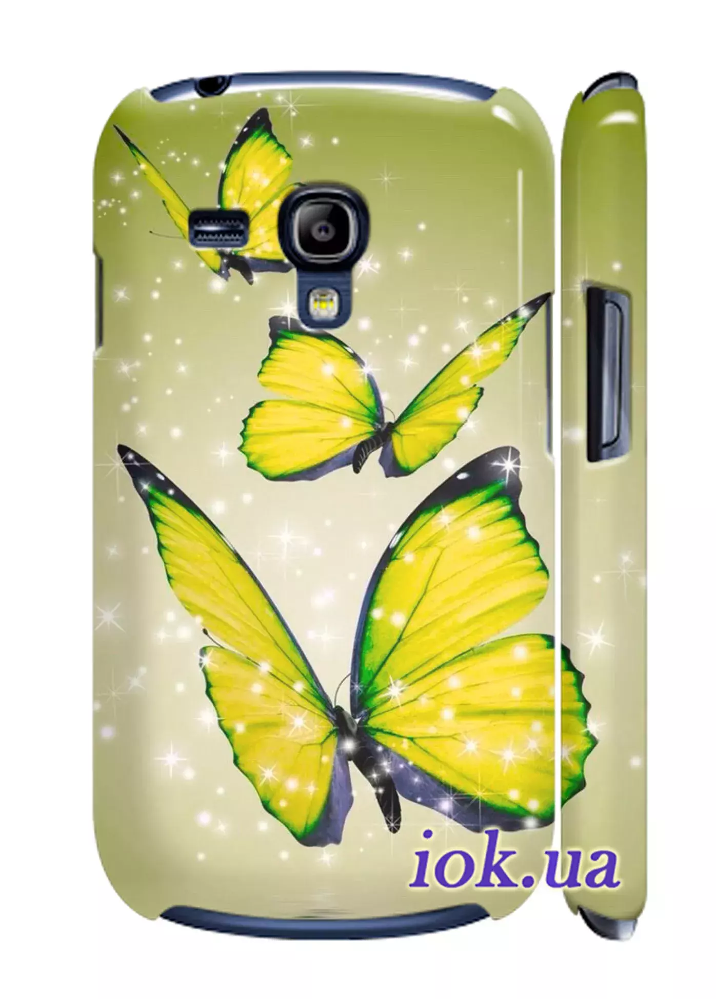 Чехол для Galaxy S3 Mini - Волшебные бабочки