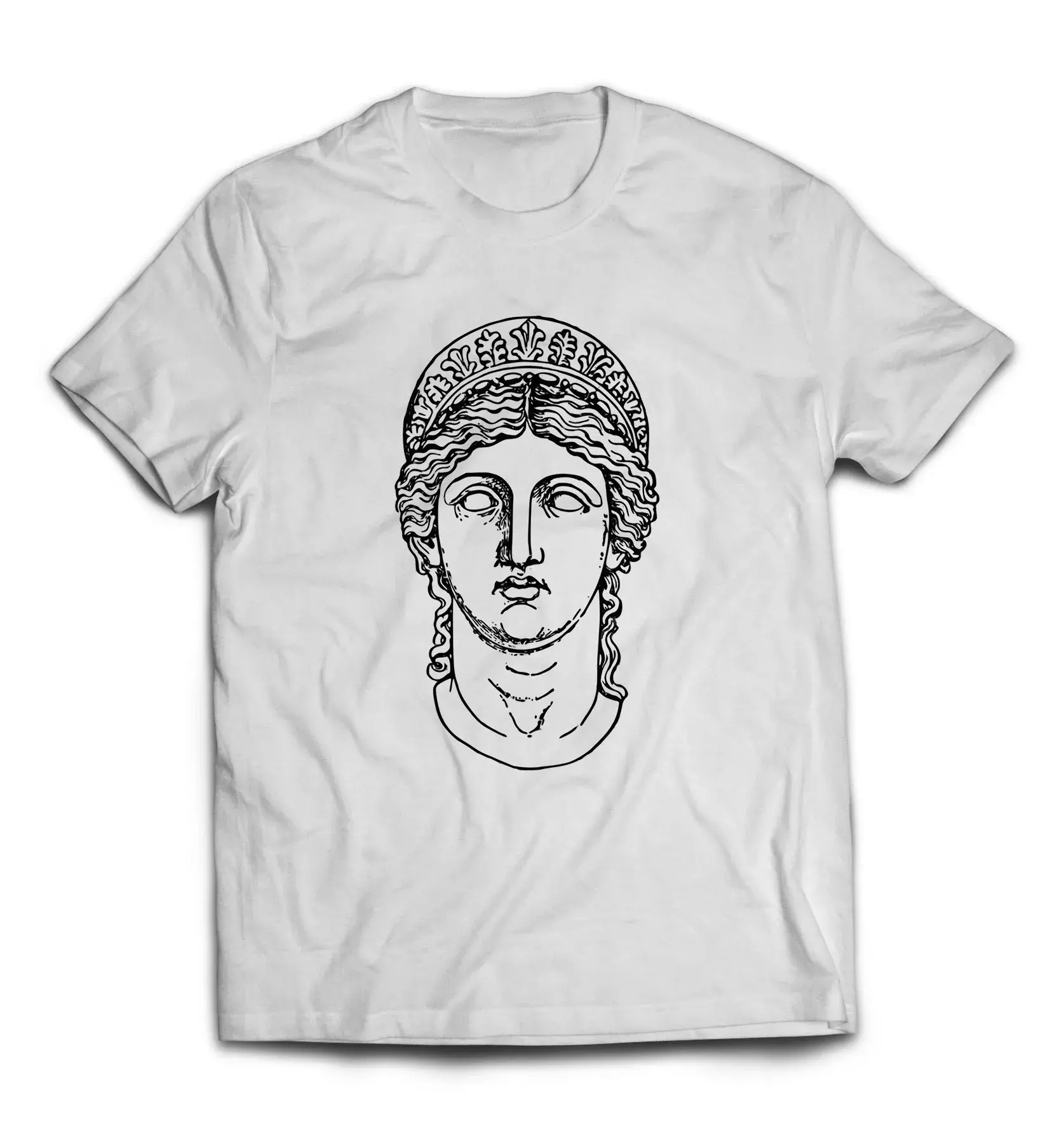 Белая футболка - Богиня Гера
