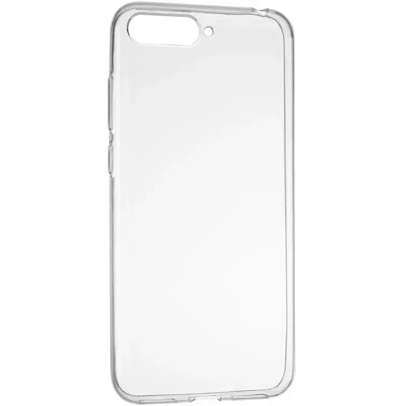 Ultra Thin Air Case for Huawei Y6 (2018) Transparent