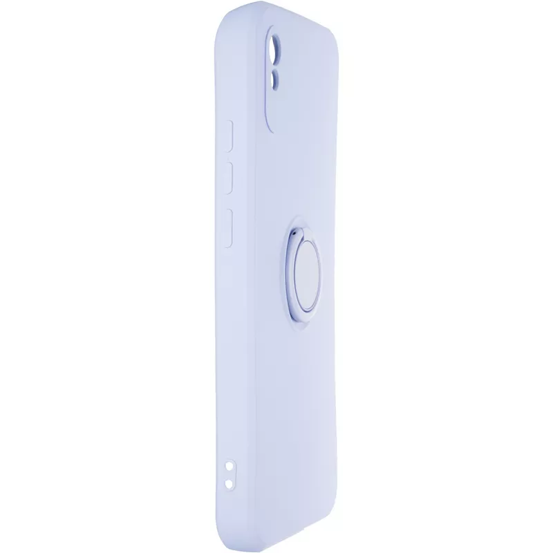 Gelius Ring Holder Case for  Xiaomi Redmi Note 9 Lilac