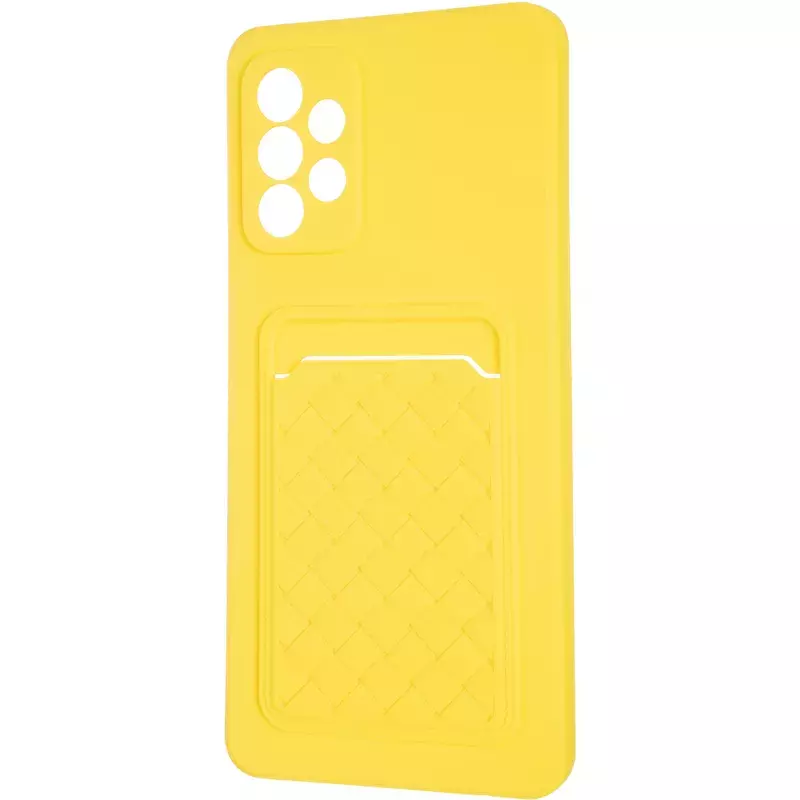 Pocket Case for Samsung A725 (A72) Yellow