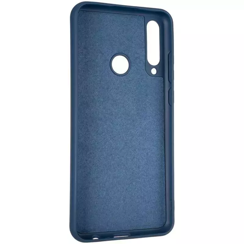 Full Soft Case for Huawei Y6P Dark Blue