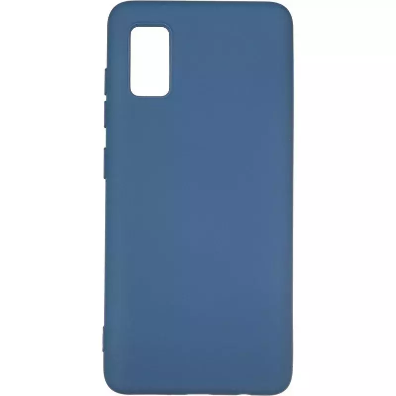 Full Soft Case for Samsung A415 (A41) Dark Blue