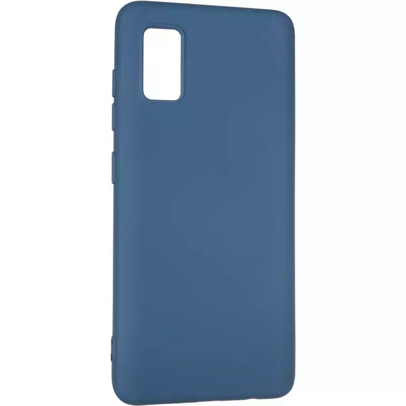 Full Soft Case for Samsung A415 (A41) Dark Blue