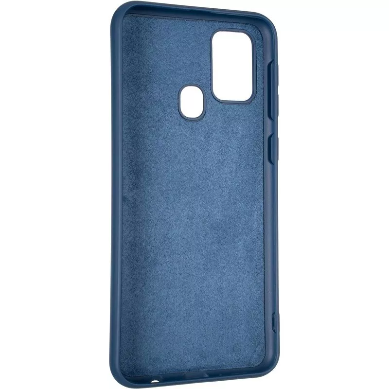 Full Soft Case for Samsung M315 (M31) Dark Blue