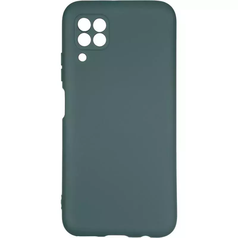 Full Soft Case for Huawei P40 Lite Dark Green