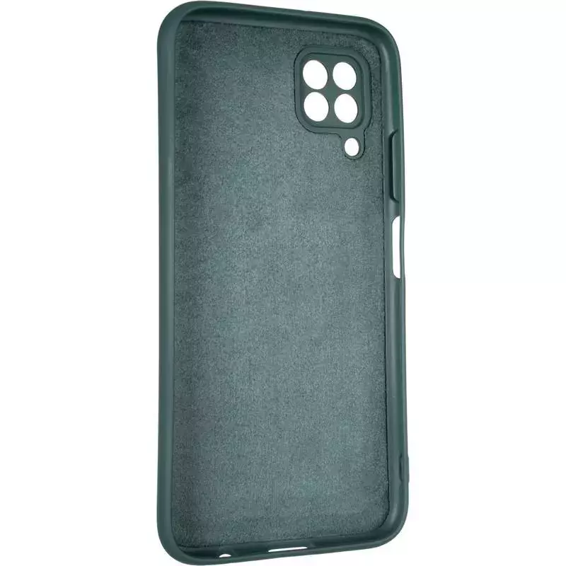 Full Soft Case for Huawei P40 Lite Dark Green