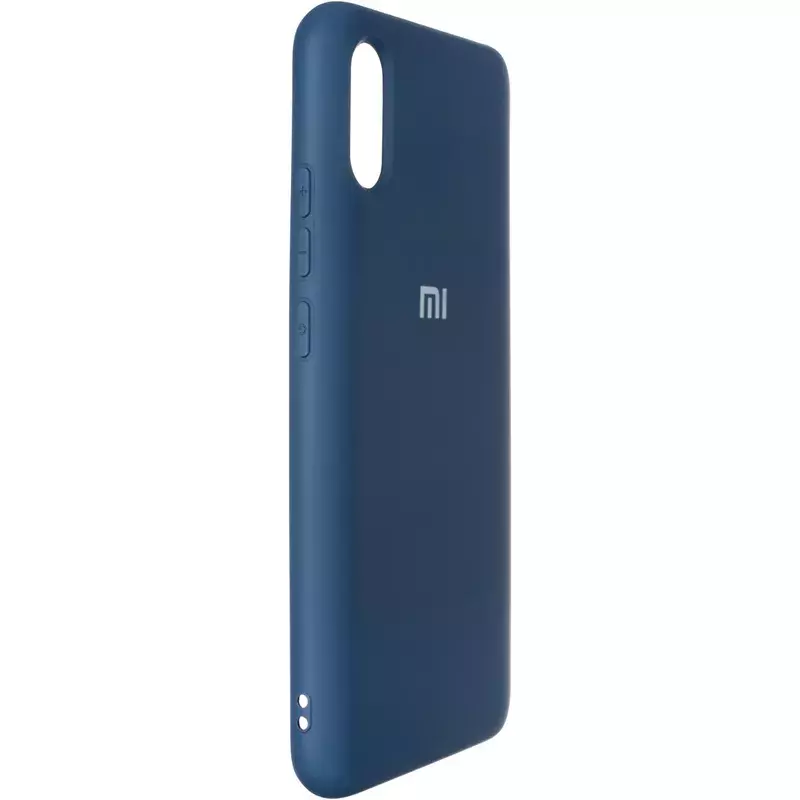 Original 99% Soft Matte Case for Xiaomi Redmi 9a Dark Blue