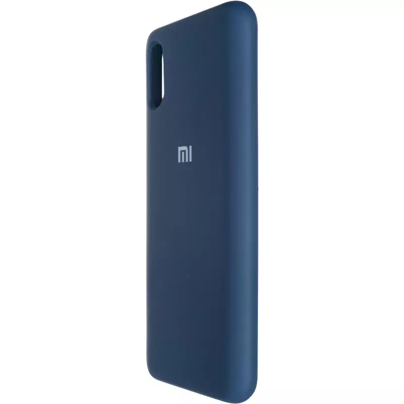 Original 99% Soft Matte Case for Xiaomi Redmi 9a Dark Blue