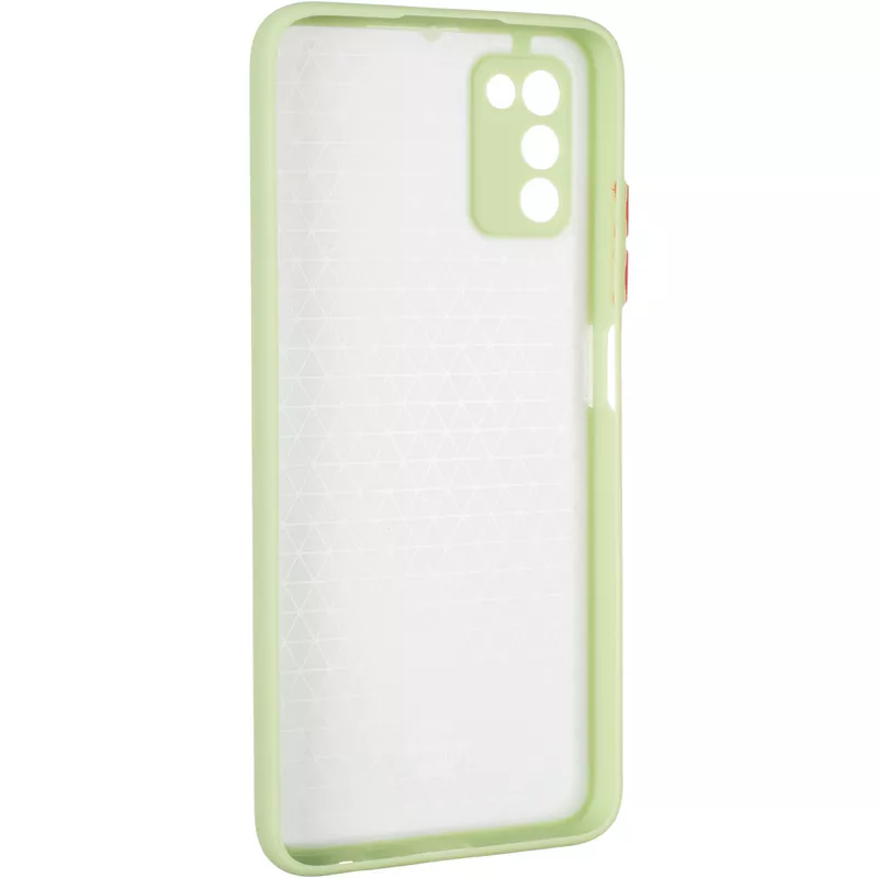 Glass Rainbow Case Samsung A037 (A03S) Mint Mohito