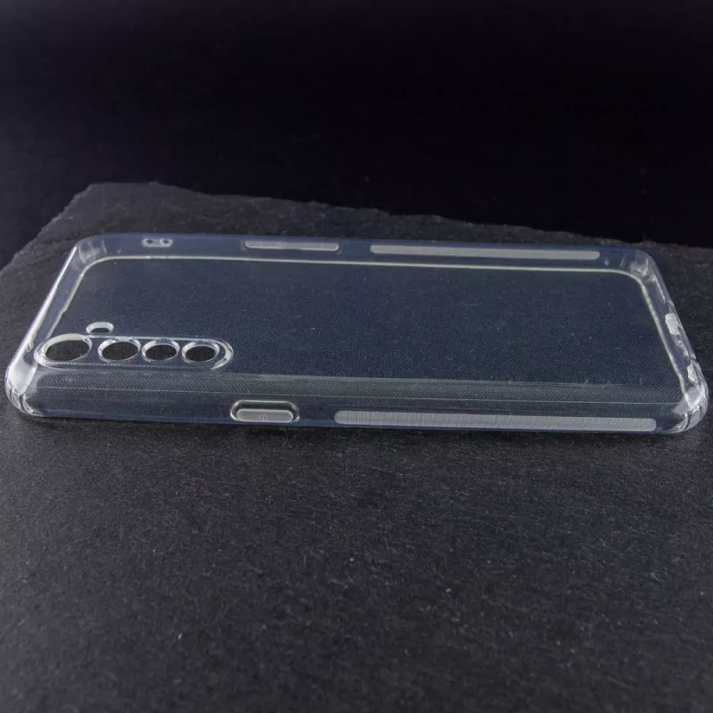 TPU чехол GETMAN Transparent 1,0 mm для Realme XT, Бесцветный (прозрачный)
