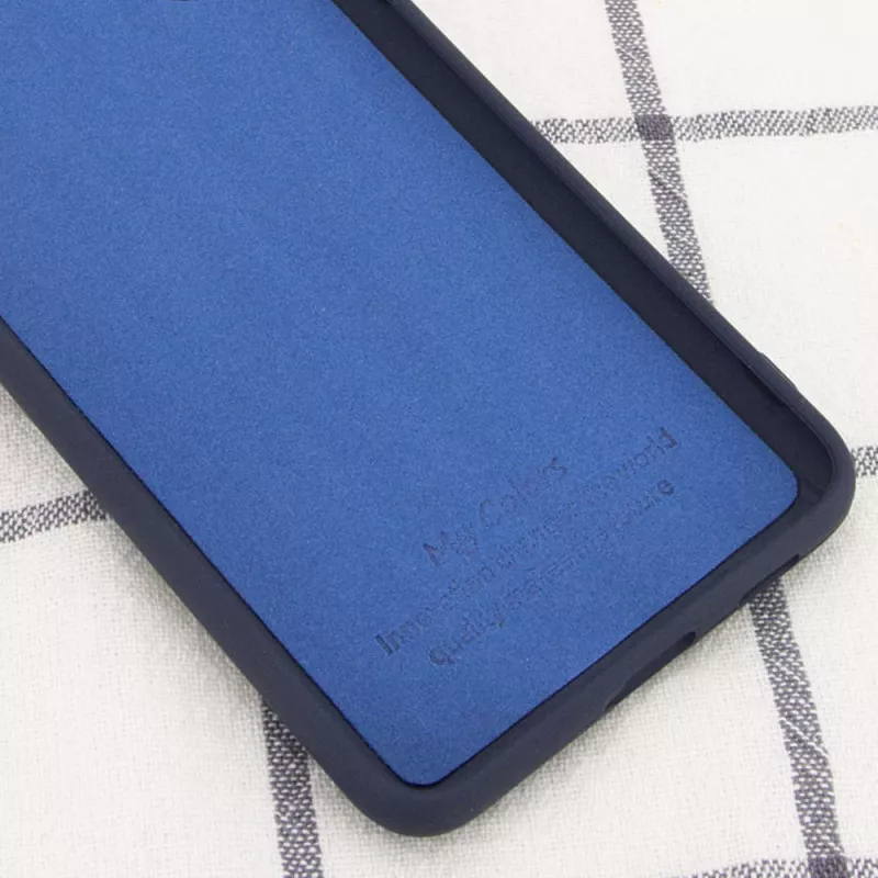 Чехол Silicone Cover Full without Logo (A) для Oppo A73
