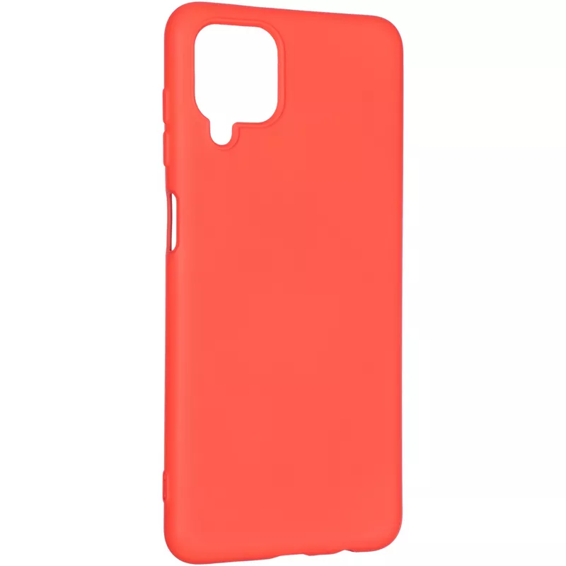 Чехол Full Soft Case для Samsung A125 (A12)/M127 (M12) Red