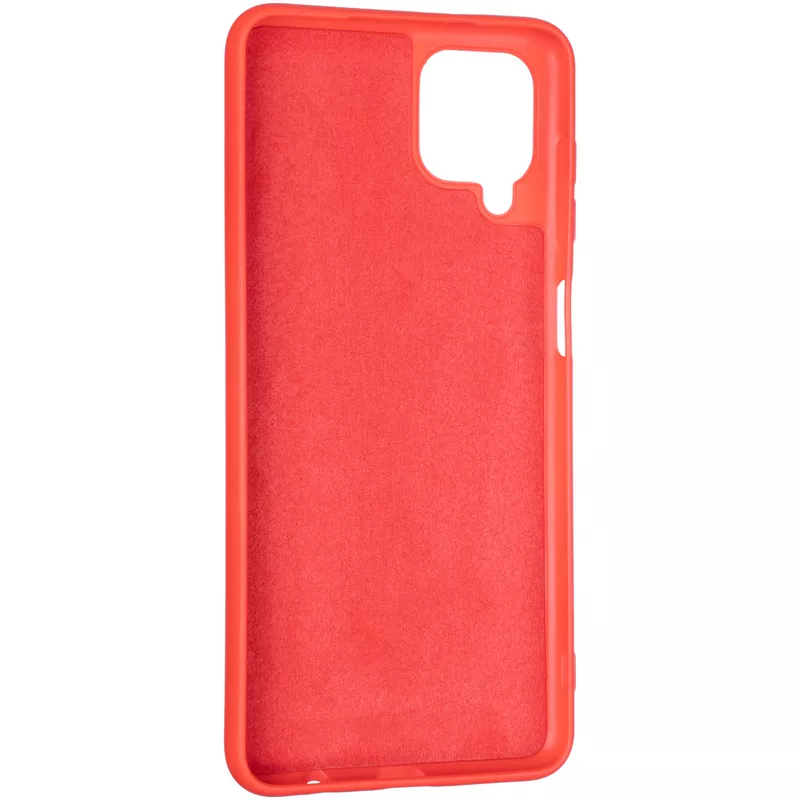 Чехол Full Soft Case для Samsung A125 (A12)/M127 (M12) Red