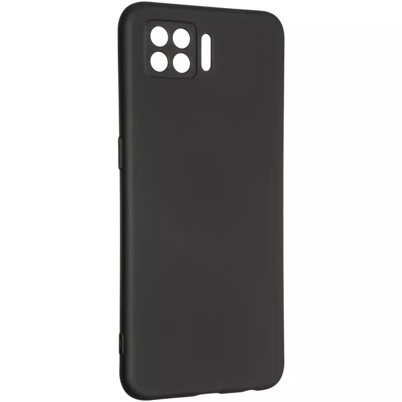 Чехол Full Soft Case для Oppo A73 Black