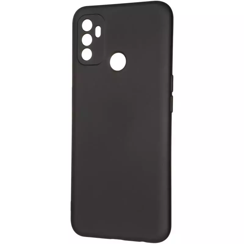 Full Soft Case for Oppo A32/A53 Black