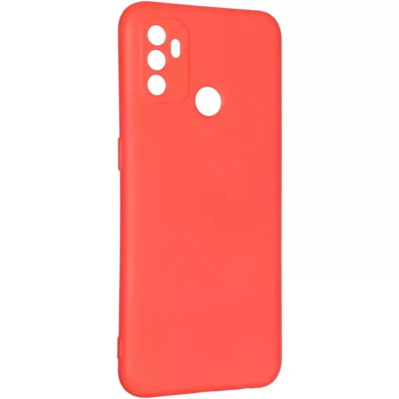 Full Soft Case for Oppo A32/A53 Red
