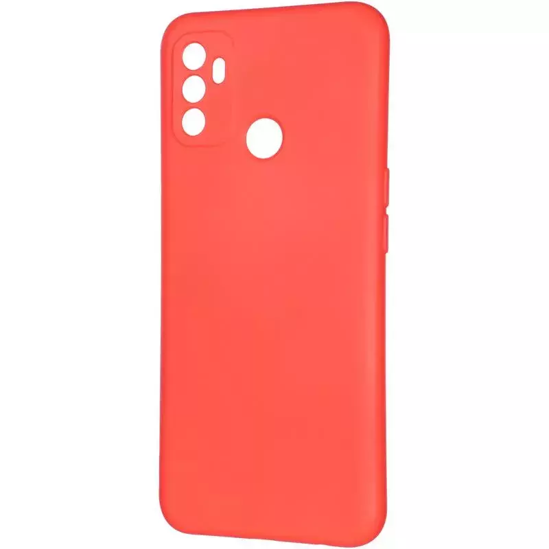 Full Soft Case for Oppo A32/A53 Red