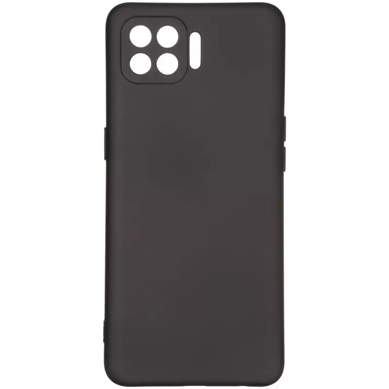 Чехол Full Soft Case для Oppo Reno 4 Lite/A93 Black