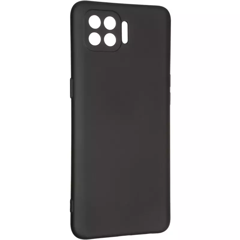 Чехол Full Soft Case для Oppo Reno 4 Lite/A93 Black