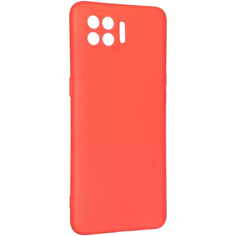 Чехол Full Soft Case для Oppo Reno 4 Lite/A93 Red