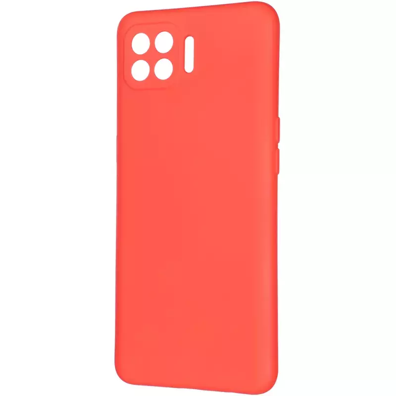 Чехол Full Soft Case для Oppo Reno 4 Lite/A93 Red