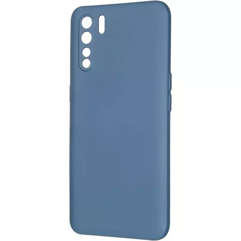 Full Soft Case for Oppo A91 Dark Blue