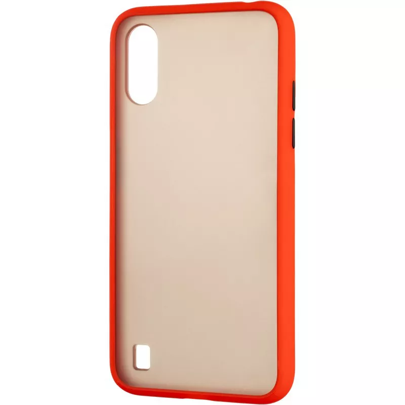 Чехол Gelius Bumper Mat Case для Samsung A015 (A01) Red